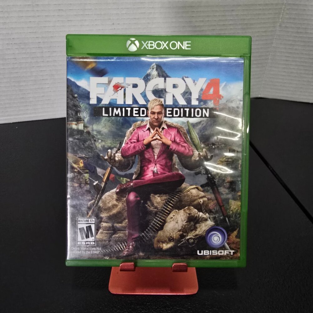Far Cry 4 Limited Edition For Xbox One